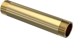 RAMINEX RAMINEX PASSTUK 110 MM 12 MESSING 34 BUITENDRAAD X 34 BUITENDRAAD PSTK11015ME