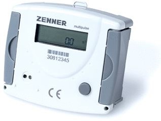 ZENNER IMPULSTELWERK MULTIPULSE WR3 / PT 500 / CE / GESCHIKT VOOR AANSLUITING VAN MAX. 3 WATERMETERS ZR123603