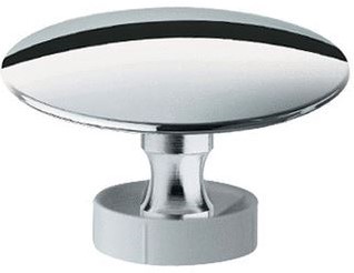 RAMINEX AFDEKPLAAT FREE FLOW MESSING 72 MM CHROOM RI07051