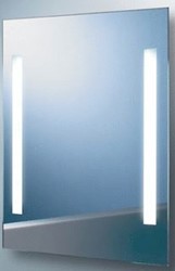 SILK SPIEGEL DUPLICE LED ECO / H X B X D 700 X 800 X 30 MM / LEDVERLICHTING LINKS EN RECHTS