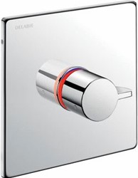 DELABIE SECURITHERM SEQUENTIËLE INBOUW THERMOSTATISCHE DOUCHEMENGKRAAN SECURITHERM THERMOSTATISCHE MENGKRAAN IN WATERDICHTE BOX ZONDER DOUCHEKOP