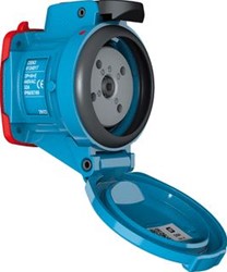 MARECHAL DECONTACTOR DSN6 CONTACTDOOS POLY BLAUW SIZE.3 IP66/67/69 3P+A 63A 230V AC 6164033