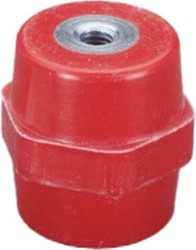 WOHNER ISOLATOR ROOD M 8 X 40 BINNENDRAAD 05783