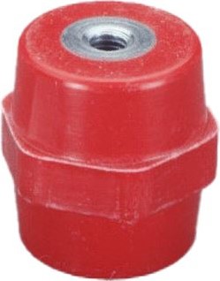 WOHNER ISOLATOR ROOD M 8 X 30 BINNENDRAAD 05792