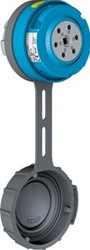 MARECHAL HOOFDLASTSCHAKELAAR EVO40 18,5KW CONTACTDOOS 4+A 40A 480V AC IP66/67/69TSCH 8144014