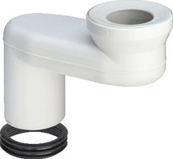 VIEGA SPRONGBOCHT 100/110 MET SPRONG 180MM. WIT. 294 885