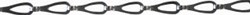 PLUGKETTING CHROOM 25CM 351320001