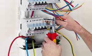 Elektra installatie componenten