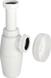 VIEGA BEKERSIFON 5/4"X5/4" WIT MET ROZET ZONDER MUURBUIS MODEL 5725.0 120 764