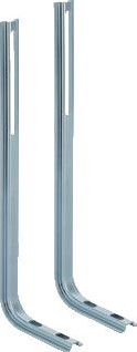 GEBERIT KOMBIFIX STELPOTEN VOOR INBOUWRESERVOIR LICHT MODEL PER PAAR 457888261