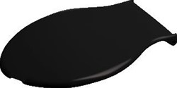 REZI CLOSETDEKSEL BA3240 ZWART