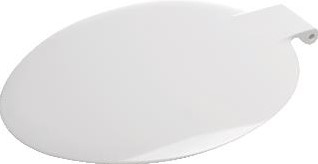 REZI CLOSETDEKSEL BA3235N WIT BA3235NM WIT