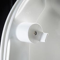 PRESSALIT CARE VERHOOGDE CLOSETZITTING DANIA-CARE-5CM ZONDER DEKSEL WIT R23000