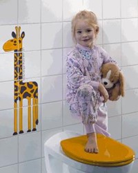 PRESSALIT PINOCCHIO CLOSETZITTING MET DEKSEL SCHARNIER: RVS KLEUR: WIT 212000-BB5999