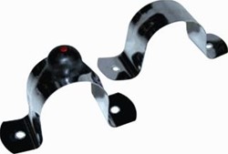 VALPIJPBEUGEL CHROOM M BUFFER 32MM 311020001