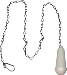 CLOSETTREKKER NYLON KOORD WIT 350120001
