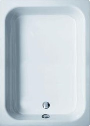 BETTE DELTA DOUCHEBAK RECHTHOEK DIEP 900 X 750 X 280MM WIT 5760-000