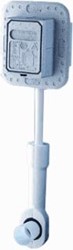 GROHE DAL CLOSETSPOELER INBOUWDEEL AANSLUITING 3/4 37153000