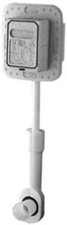 GROHE DAL WC-DRUKSPOELER 3/4 INBOUW LAGE DRUK CHROOM 37157000