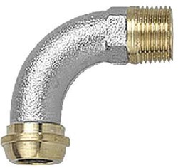 Radiatorkraanbochtstuk