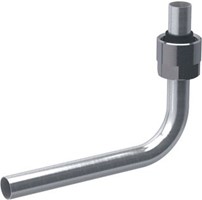 Radiatorkoppeling voor radiator en cv-leidingwerk