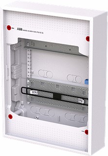 Installatiekast leeg