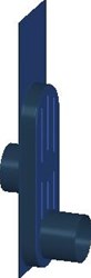 Cox Geelen Blauw gegloeid