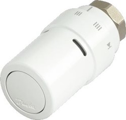 Danfoss radiatorafsluiters en thermostaatknoppen