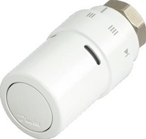 Danfoss radiatorafsluiters en thermostaatknoppen