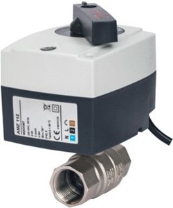 Danfoss verwarmingsregeling