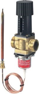 Danfoss AVTB afsluiters en temperatuurregelaars