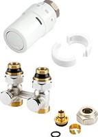 Danfoss RAX-K onderbloksets voor radiatoren met M30 insert