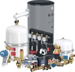 Flamco aansluitset