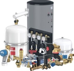 Flamco aansluitset