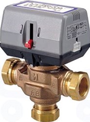 Honeywell driewegklep