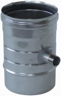 Metaloterm enkelwandig