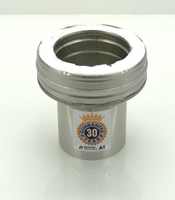 Metaloterm dubbelwandig