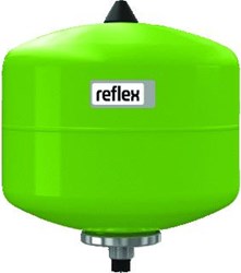 Reflex expansievat doorstromend