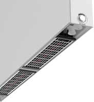 Stelrad Planar Vento - Designradiator met geïntegreerde ventilator voor snellere verwarming