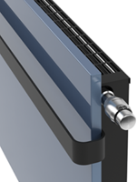 Stelrad Planar Style Slim Eco Radiator: Compact en Energiezuinig Verwarmen met een Strak en Modern D