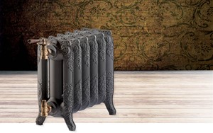 DRL Flamboyant Ledenradiator: Klassieke, Decoratieve Verwarming met Moderne Energie-efficiëntie