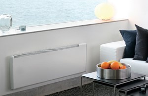 DRL E-Comfort Roundline Elektrische Radiator: Modern Rond Design en Efficiënte Verwarming
