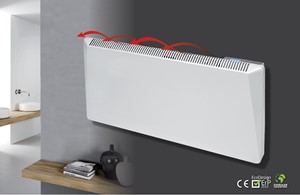 DRL E-Comfort Sirio Elektrische Radiator: Elegant, Energiezuinig en Geschikt voor Bad en Woonkamers