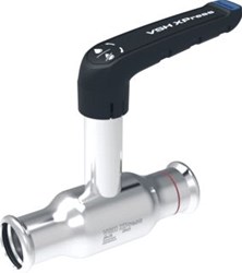VSH Xpress Fullflow afsluiter