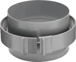 Ubbink ventilatie doorvoeren