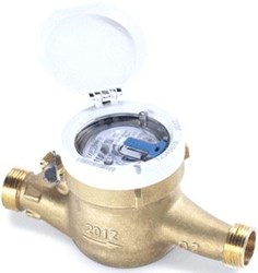 Raminex watermeter/beugel