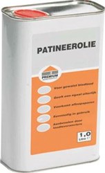 Soldeerwater en patineerolie