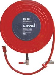 Saval brandslanghaspels