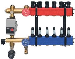 Komfort regelunit vloerverwarming