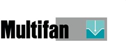 Multifan ventilatierooster